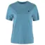 Fjallraven Hemp Blend T-Shirt Womens in Dawn Blue